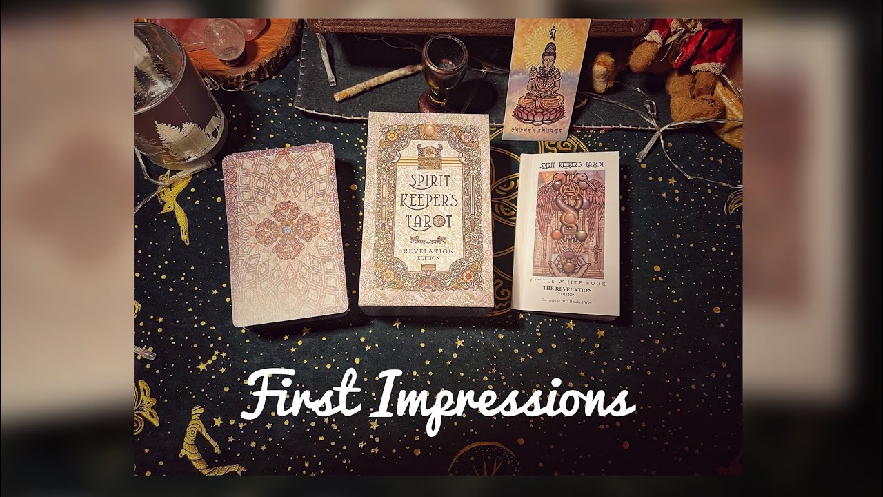 Spirit Keepers Tarot Revelation Edition - First Impressions and Walkthrough