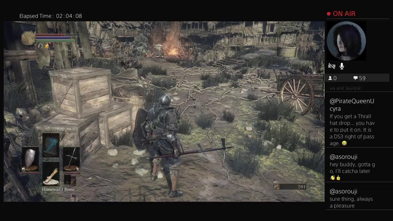 DARK SOULS 3 | Live 3/4 | Better Then Saturday Morning Cartoons (90's)