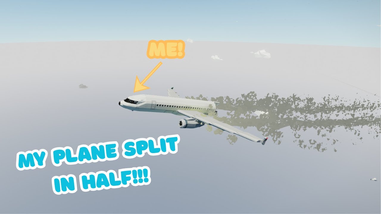 My Brand New Airliner Crashed Into The Sea!!!! - Stormworks Gameplay - Plane Crash Survival