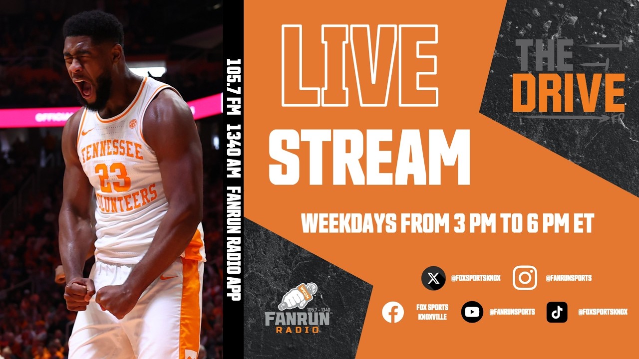 Tennessee Basketball Injury Update + SEC Tournament Talk | The Drive 3.11
