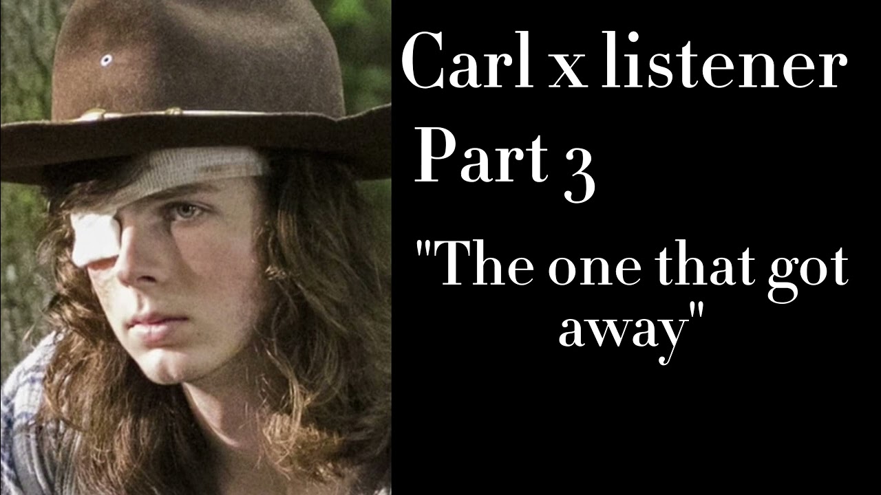 Carl x listener//part 3//The one that got away