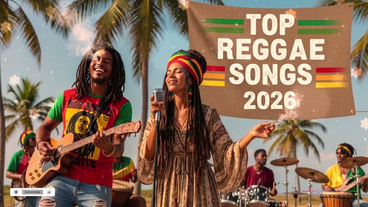 Top Reggae 2026 | GoldenVibe Reggae Peaceful Time