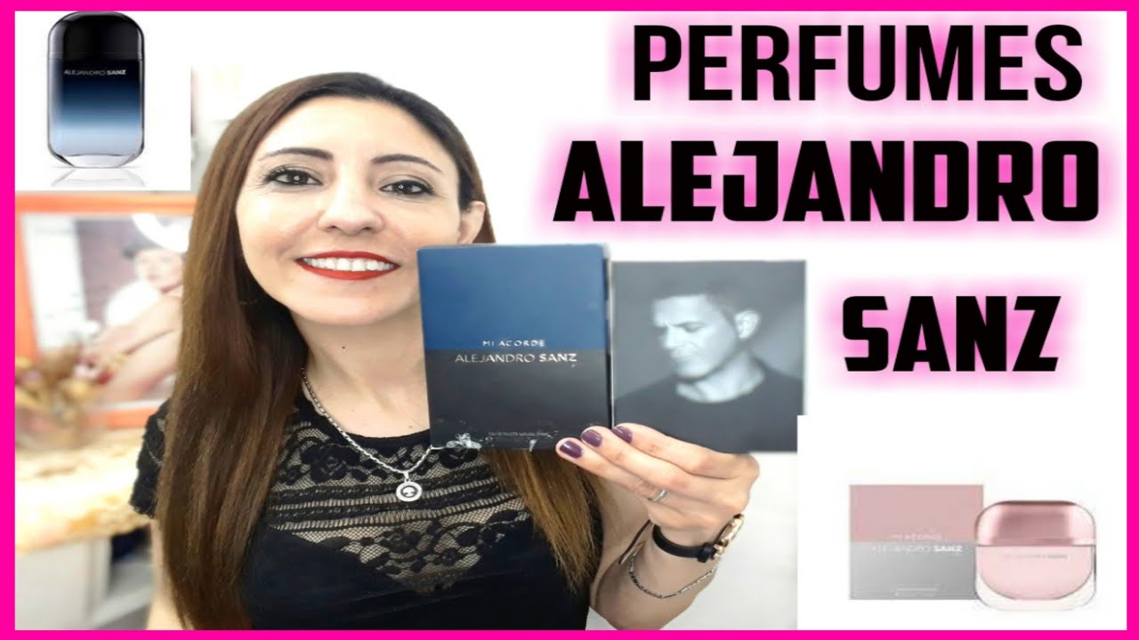PERFUMES ALEJANDRO SANZ  Mi Acorde (Reseña en Español) ~Morolove