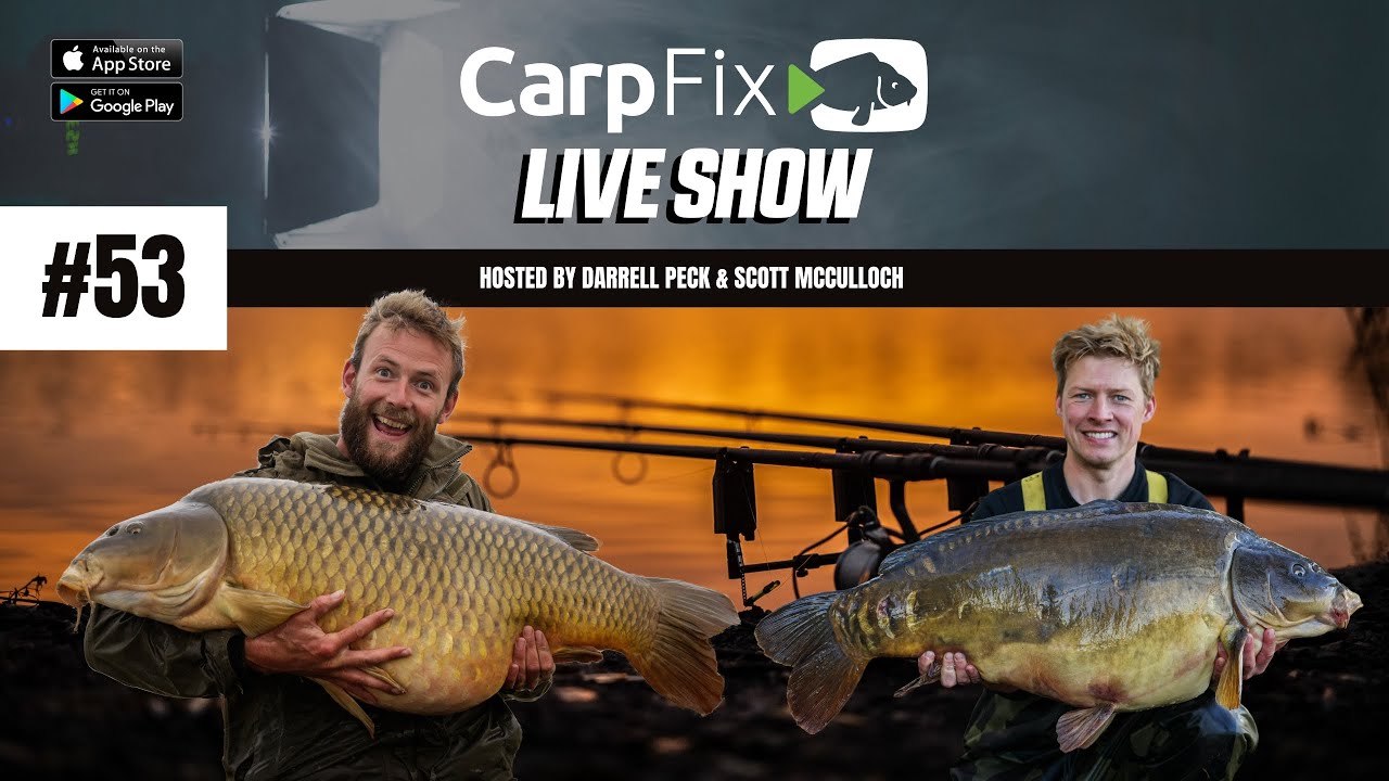 The Darrell Peck Podcast | CarpFix Live | 53 | Re-run October 2025