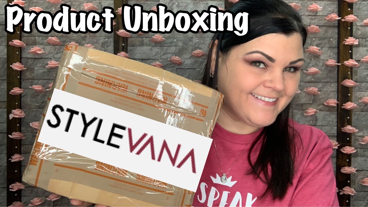 ✨NEW✨ STYLEVANA // Product Unboxing +Coupon Code