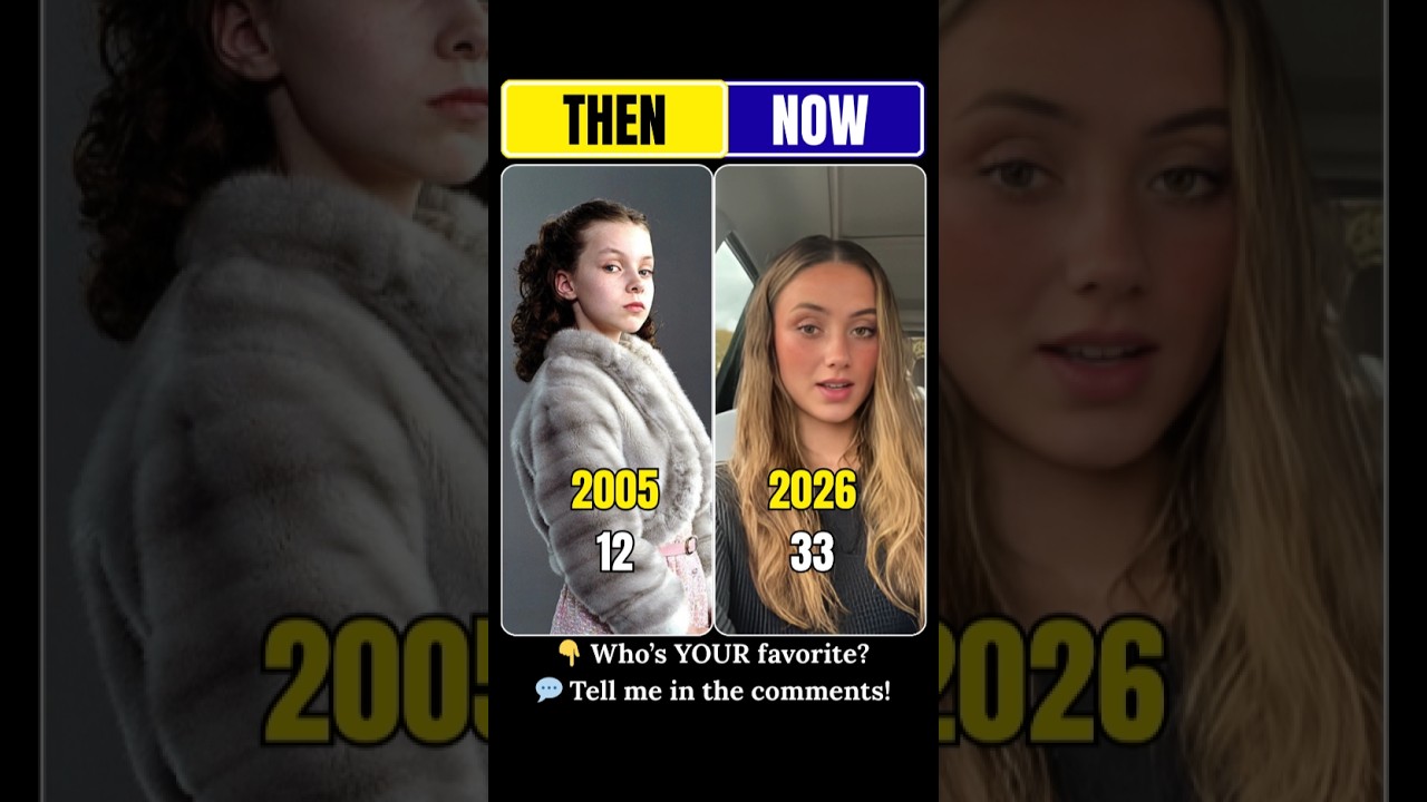 Charlie and the Chocolate Factory (2005) Cast Then vs Now 🍫 2026