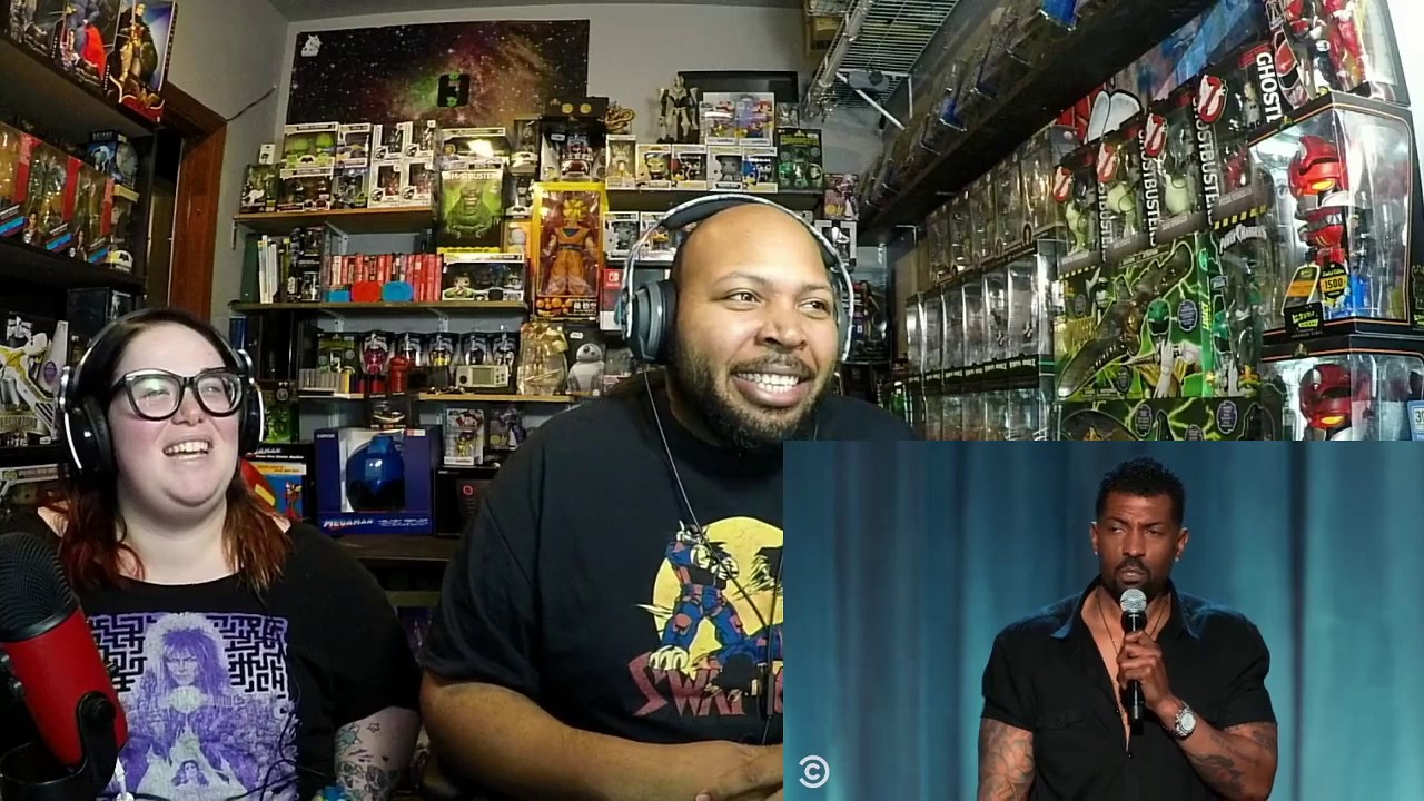 Questions That Will Blow Your Mind - Deon Cole Reaction