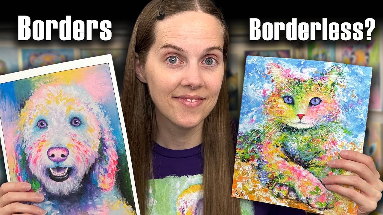 Do Your Art Prints Need a White Border? Pros & Cons