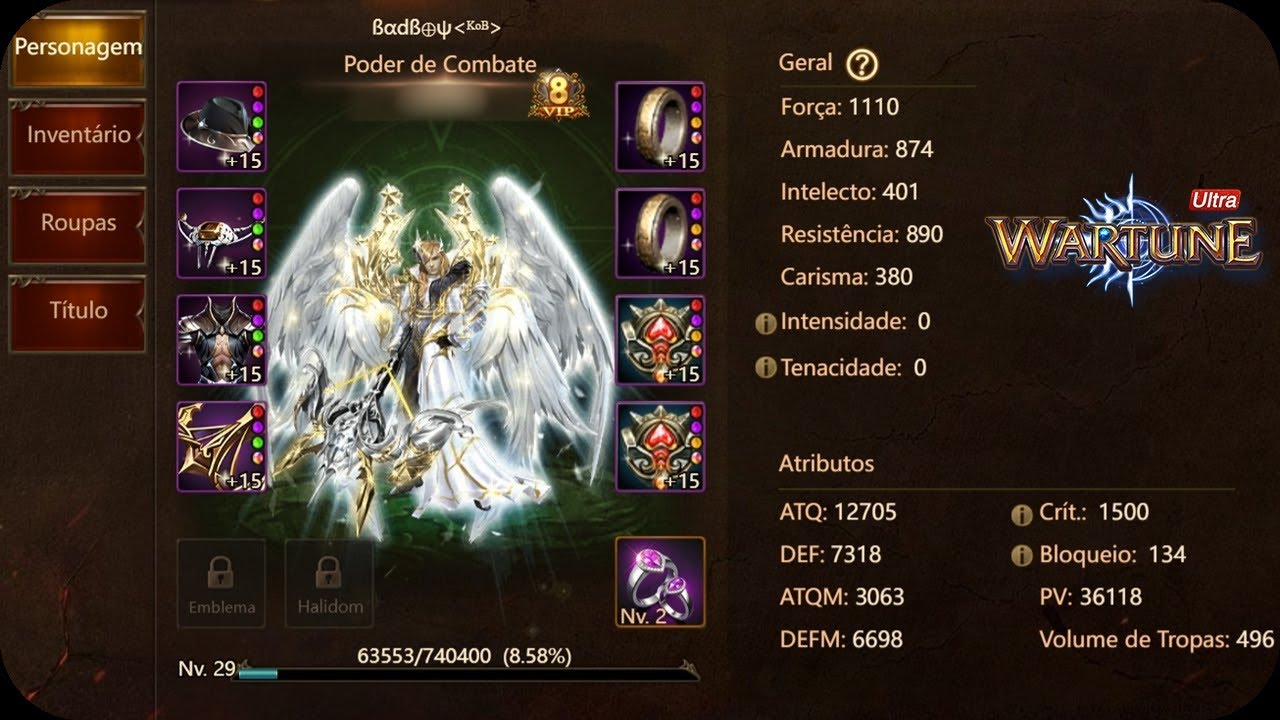 Wartune Ultra - ßαdß⊕ψ Tranca 29-  / + Consumo 10K Diamantes
