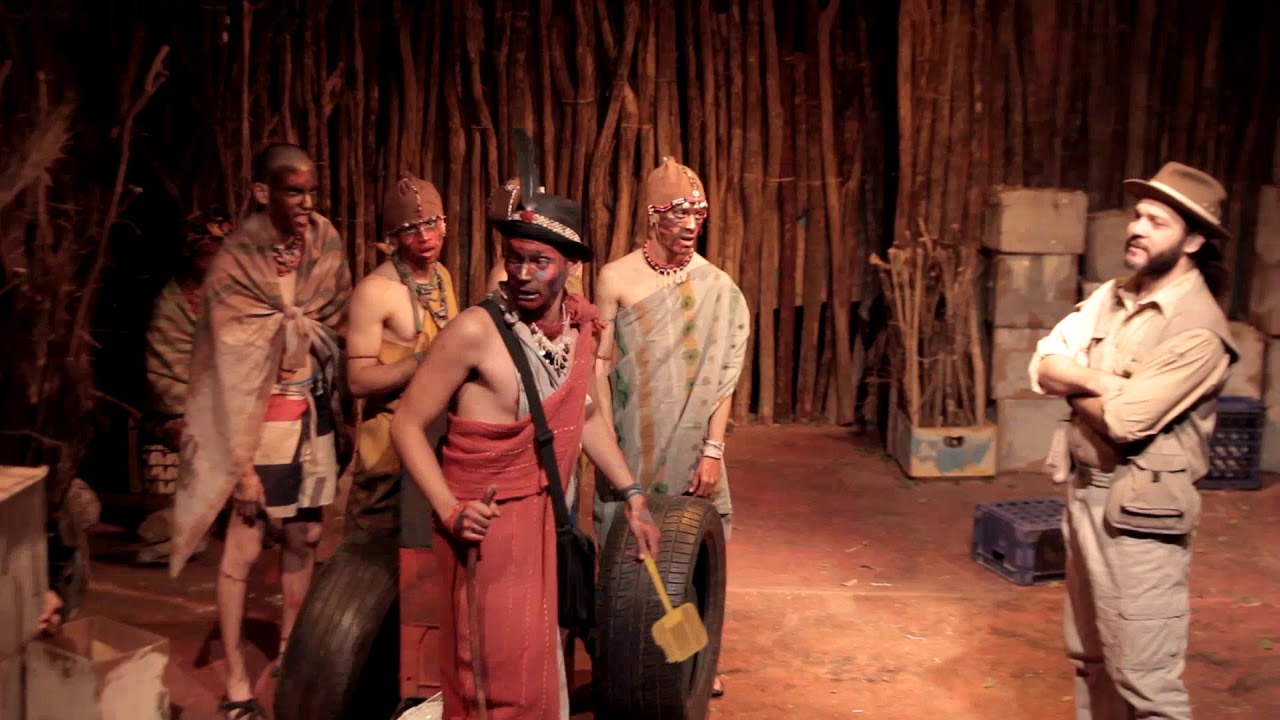 PUEBLO DE FIERAS, CAJA DE F&Oacute;SFOROS, ORLANDO AROCHA, TEATRO DEL CONTRAJUEGO