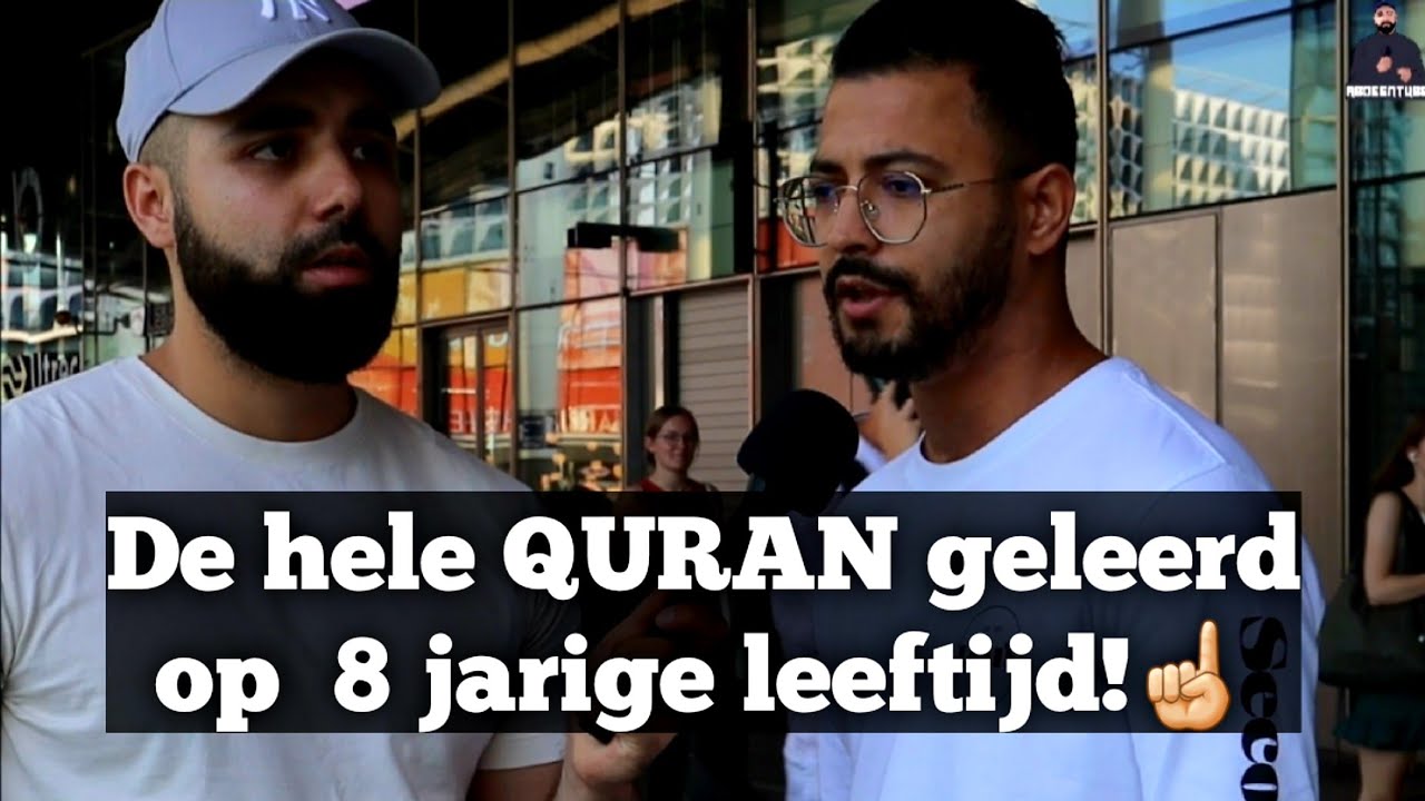 Ik werd VERRAST door deze AFGHAANSE broeder in UTRECHT!😭❤