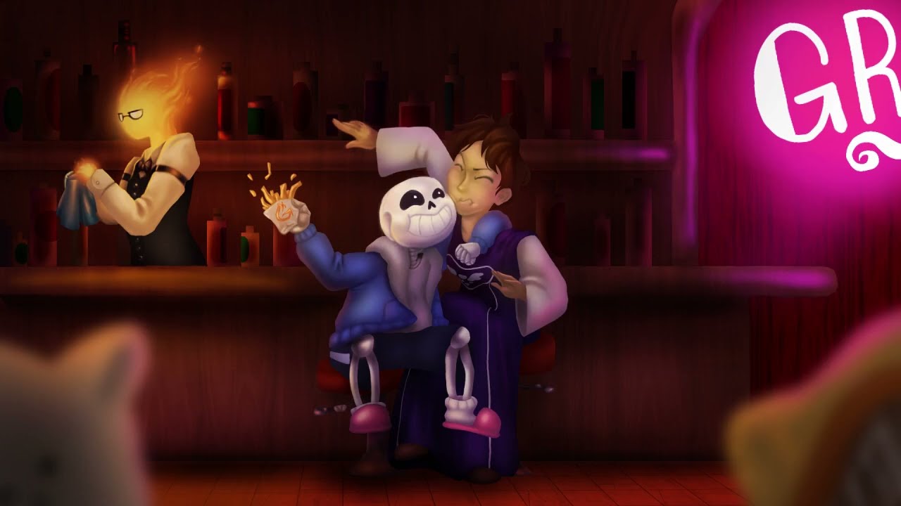 Sans 10 Years Later(Undertale Parody)