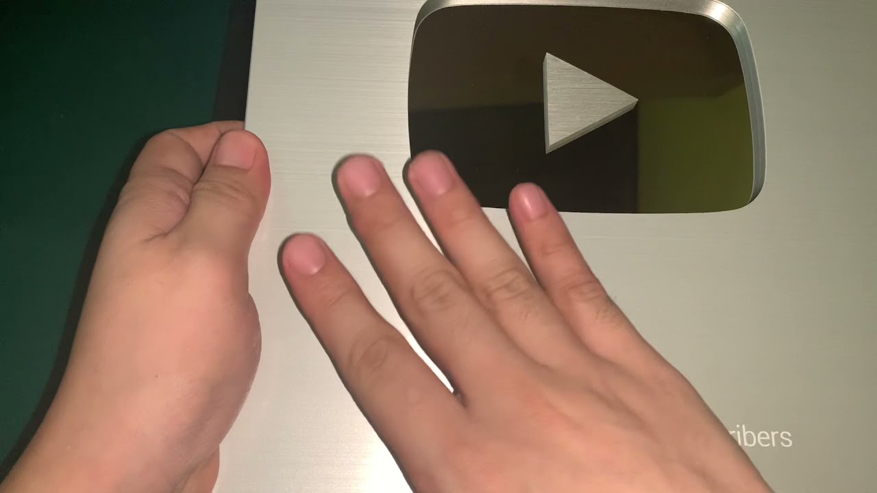 Silver Play Button Unboxing | Thank you very much for your support! | enginerdmath