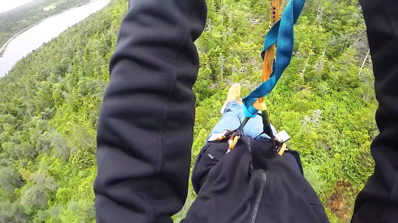 Zipline - St. John's, NFLD
