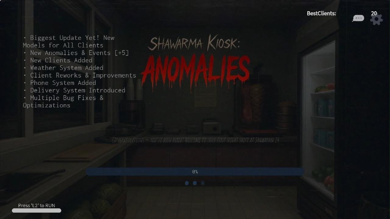 PLAYING SCARY SHAWARMA