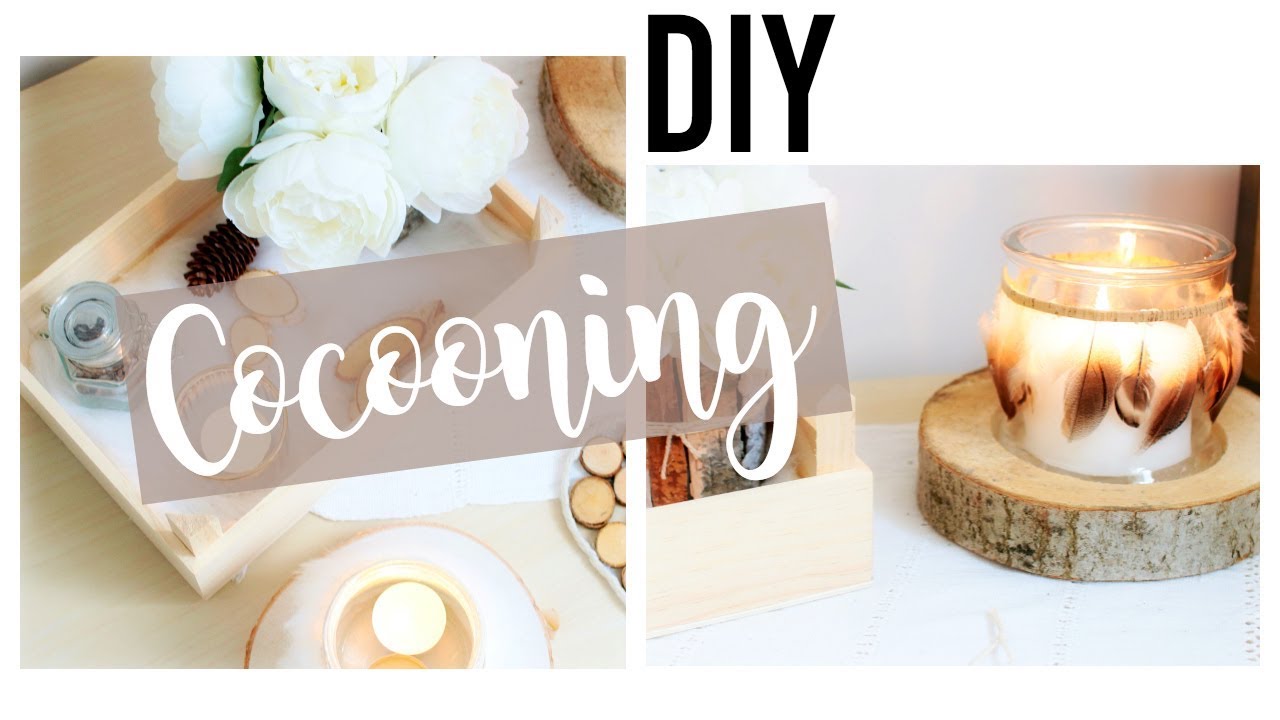 DIY Deco Automne / Hiver : Ambiance Cocooning (français)