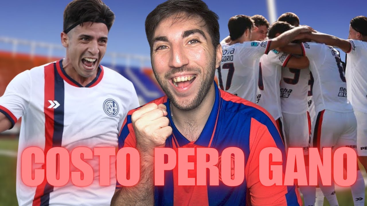 SAN LORENZO GANA FRENTE A ESTUDIANTES DE RIO CUARTO