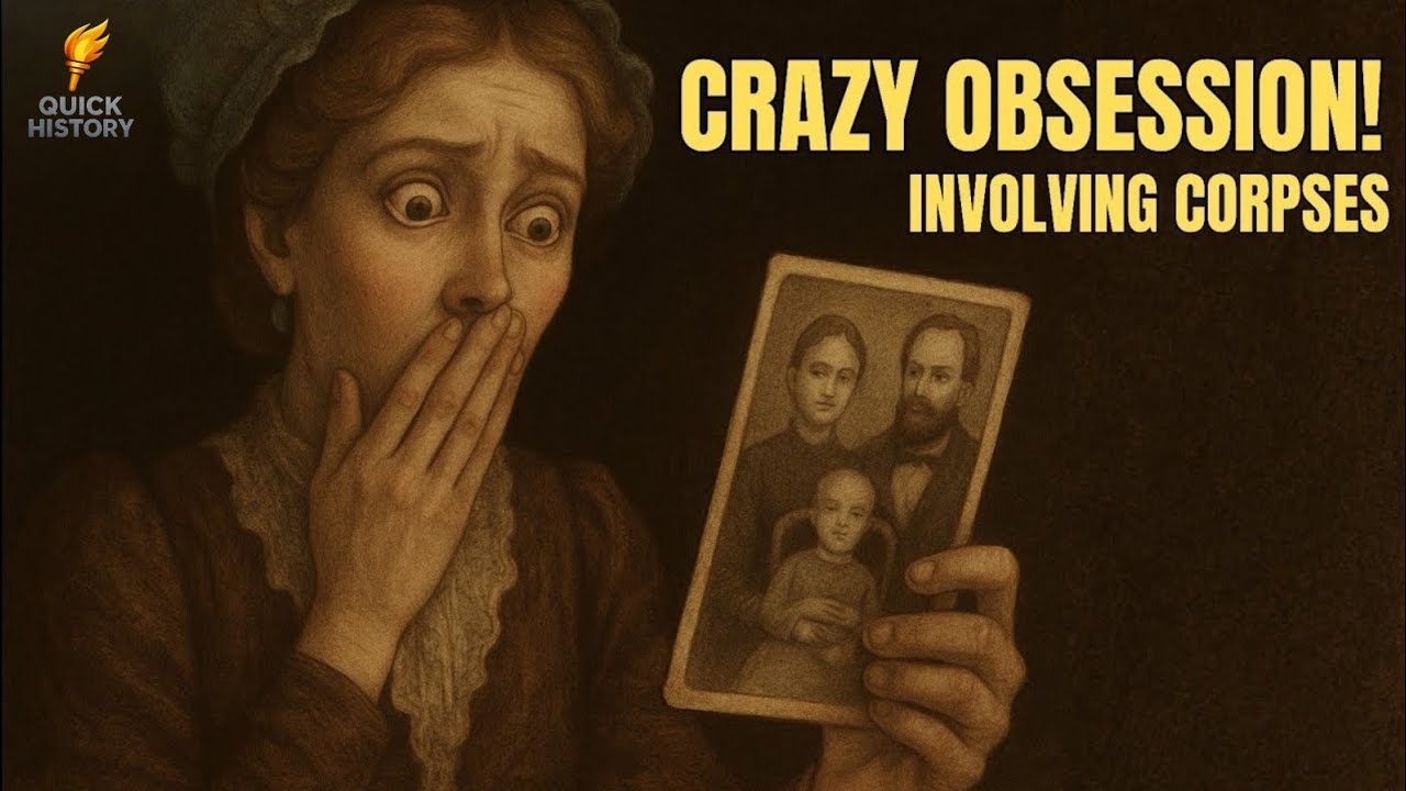 6 Crazy Victorian Obsessions You Never Knew About (#4 Involved Dead People!)
