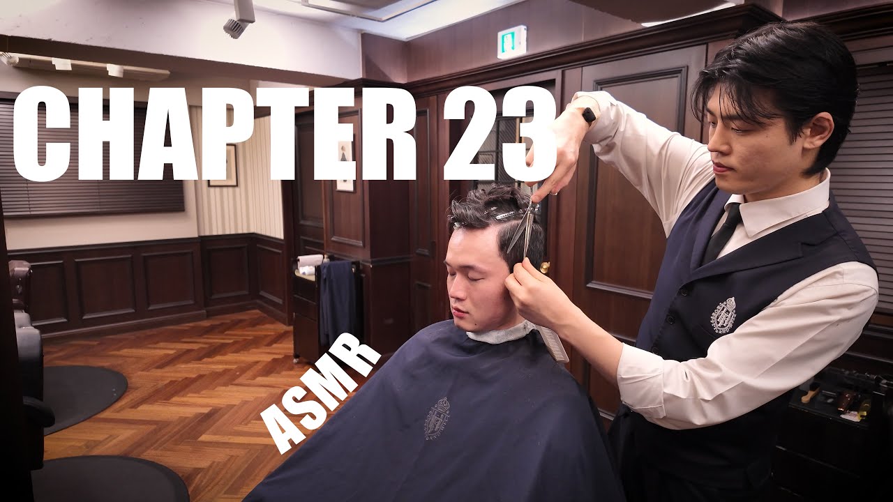 💈ASMR 바쁜 도심 속, 잠시 멈춰 선 평온한 바버샵ㅣHaircut, Sound, Korean Barber✂️