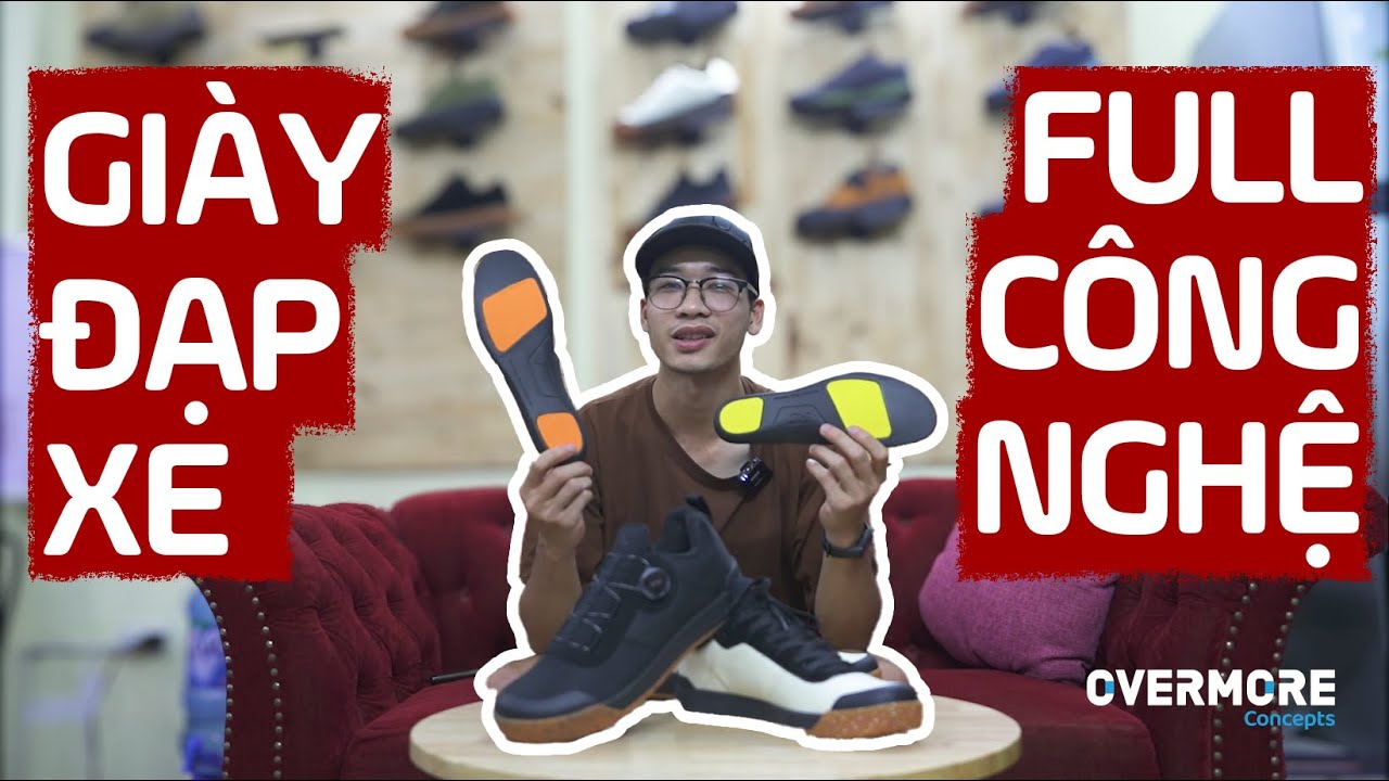 Giày đạp xe và những công nghệ bạn chưa biết / Ride Concept Accomplice