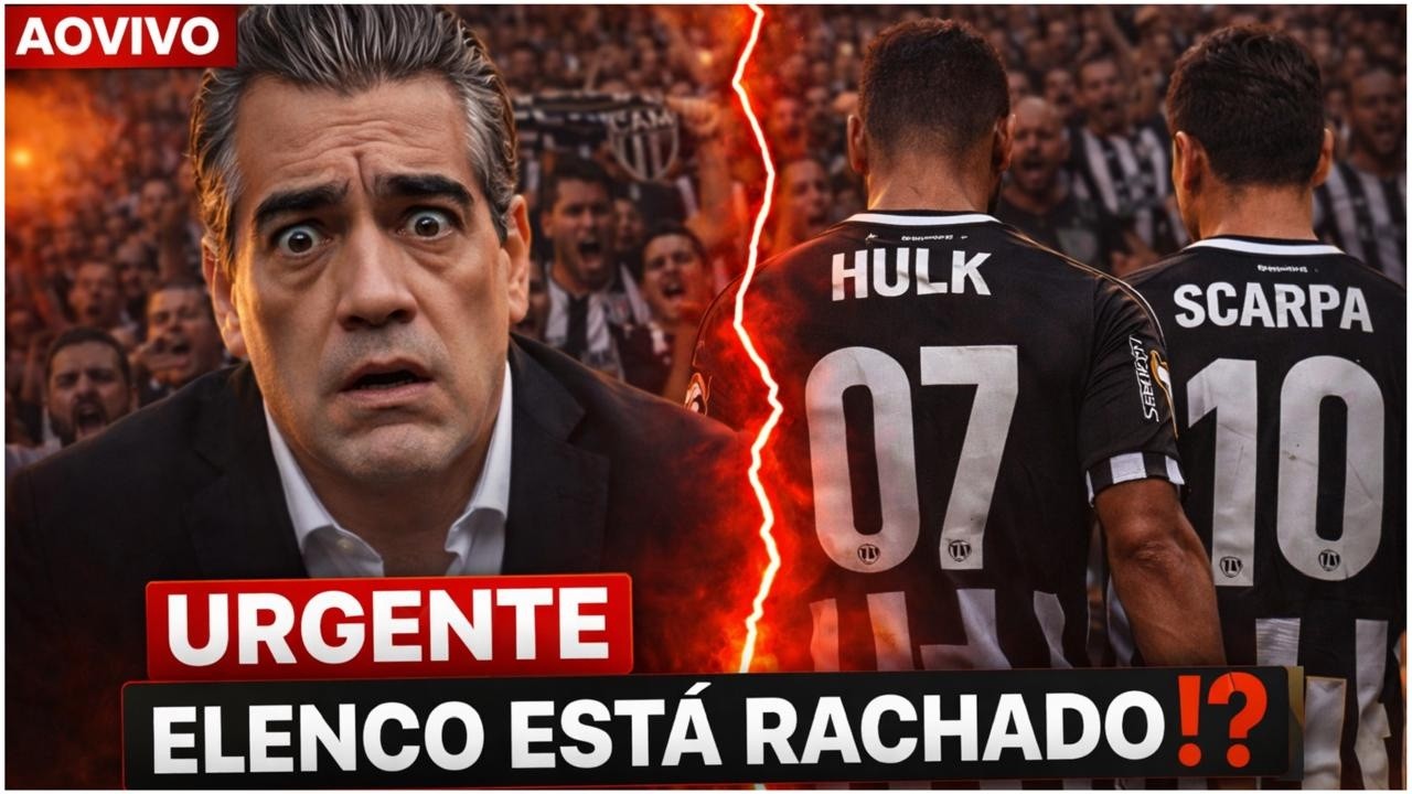 ⚫ AOVIVO 🔥 URGENTE ELENCO DO GALO ESTA RACHADO⁉️ 😱O BRACKS ESTÁ PERDIDO?🌟CONVOCADOS🪧PROTESTOS