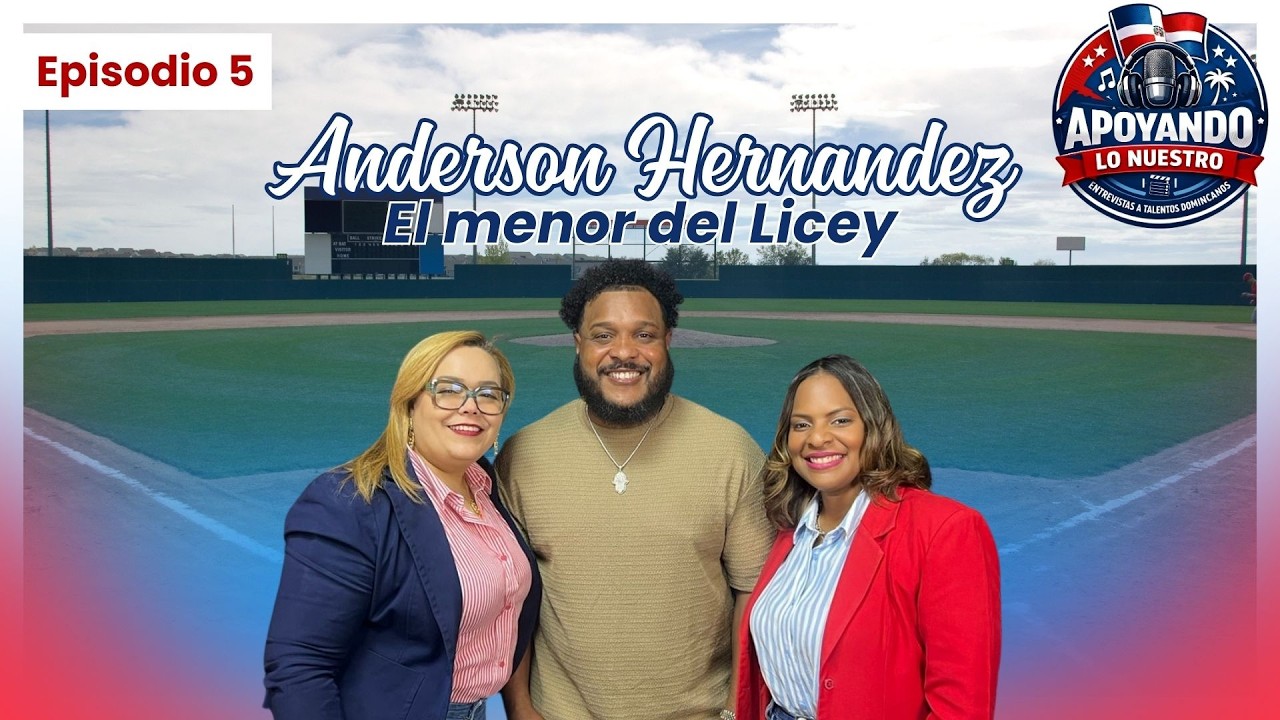 Episodio 5! Anderson Hernández, El menor eterno del Beisbol Dominicano!