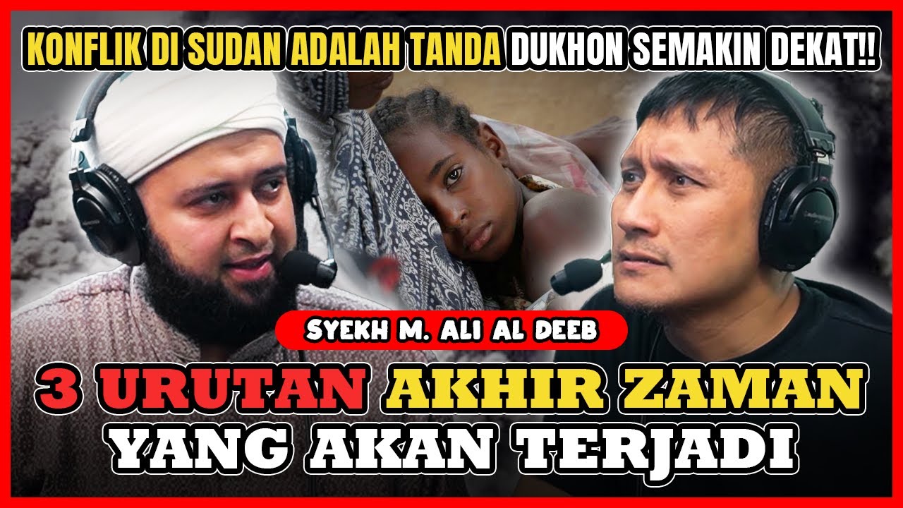 DUKHON ADALAH PERANG NUKLIR⁉️ - Syekh M. Ali Al Deeb