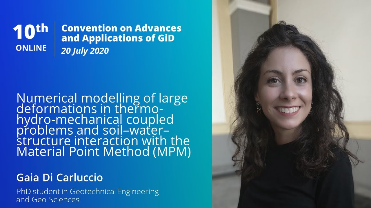 Numerical modelling of large deformations with Material the Point Method (MPM)
