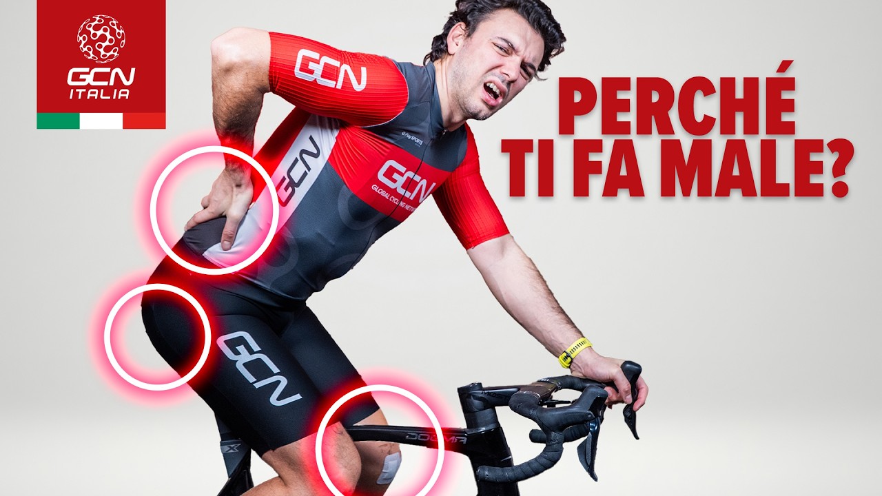 Perché un Bike Fit Sbagliato ti fa Perdere Soldi (e Salute) | Biomeccanica GCN Italia