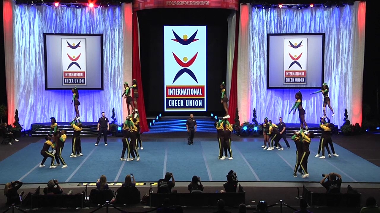 Team Jamaica [Coed Elite Semis - 2017 ICU World Cheerleading Championship]