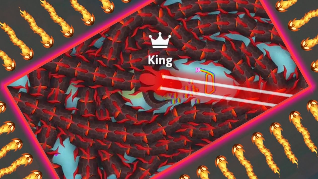 EPIC LASER DRAGON Skin snake in snake.io ! - Dzuup Gameplay #4