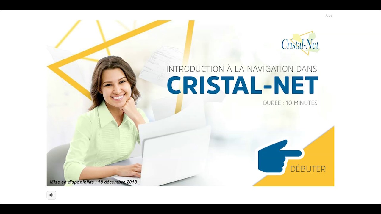 Introduction &agrave; la navigation dans Cristal-Net