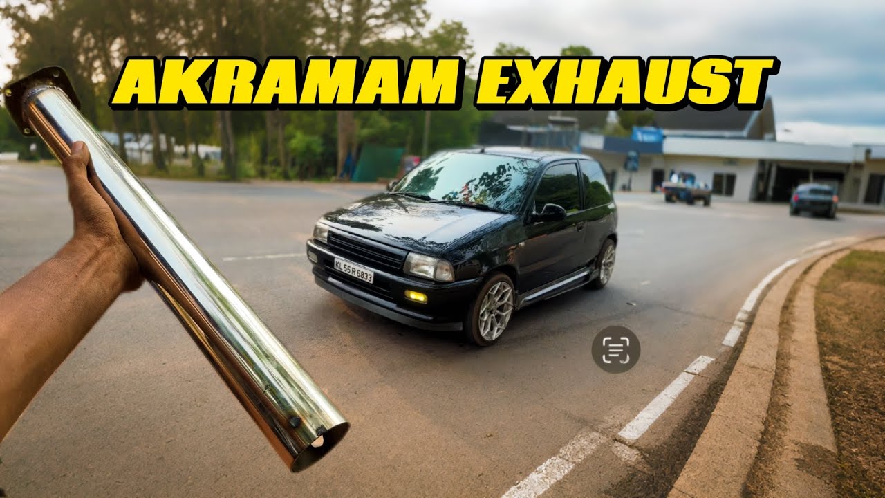 Zen Carbon DECAT ,VALVETRONICS,STAINLESS STEEL STRAIGHT PIPE ,AKRAMAM