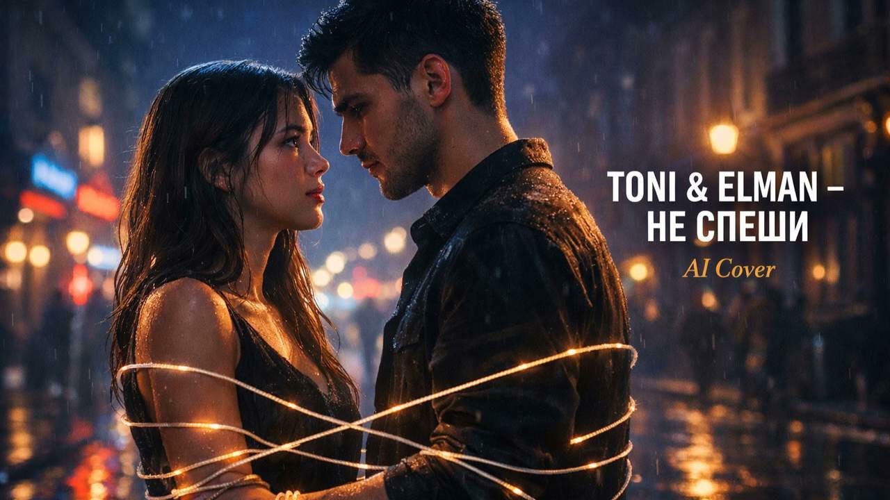 TONI & ELMAN - Не спеши — Emotional R&B Duet | AI Cover
