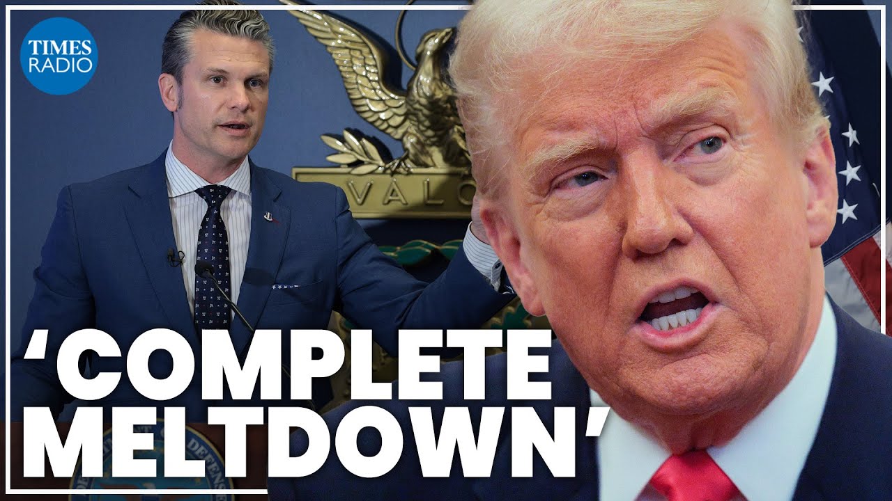 ‘Trump is a threat to national security’ | Scott Lucas slams ‘complete meltdown’ at the Pentagon