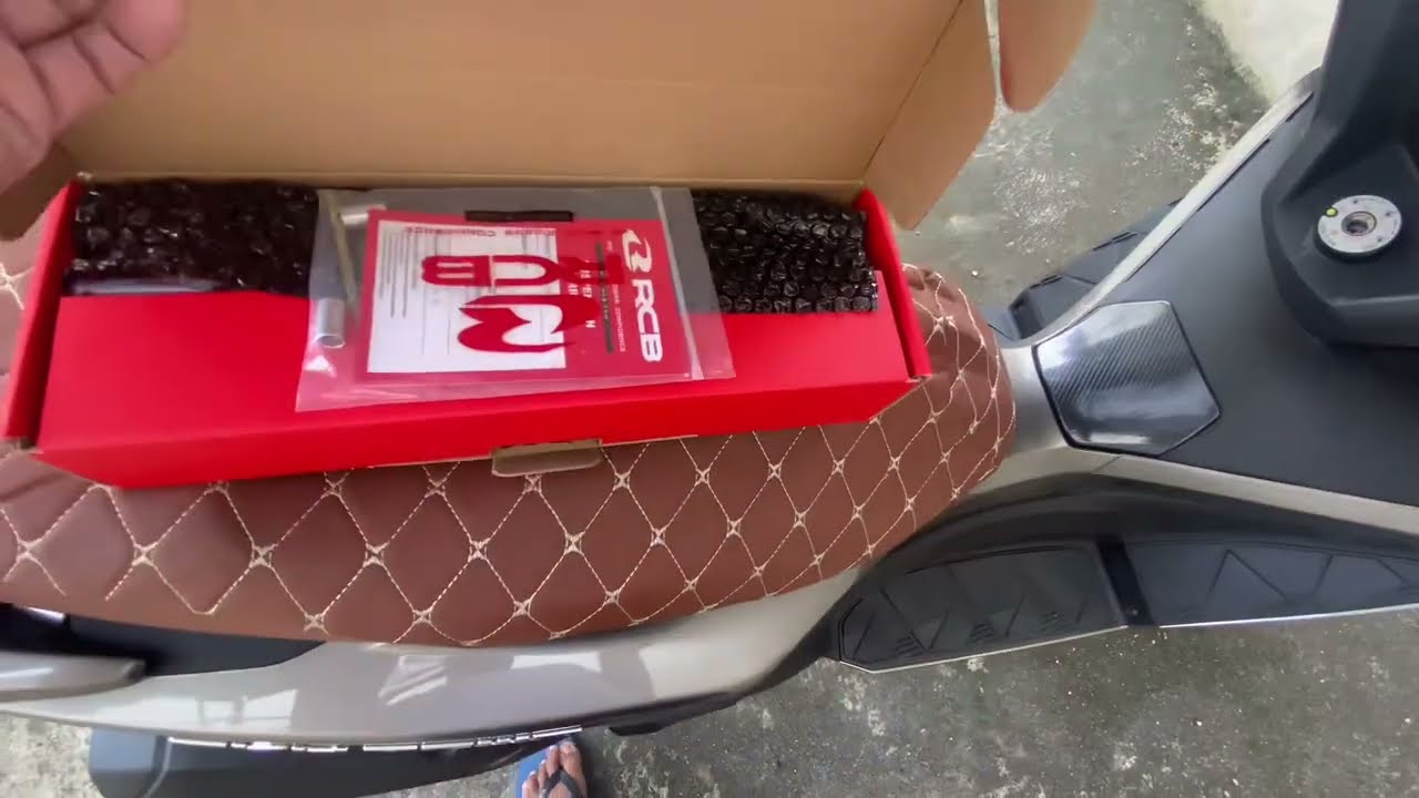 RCB A3 Series shock absorber