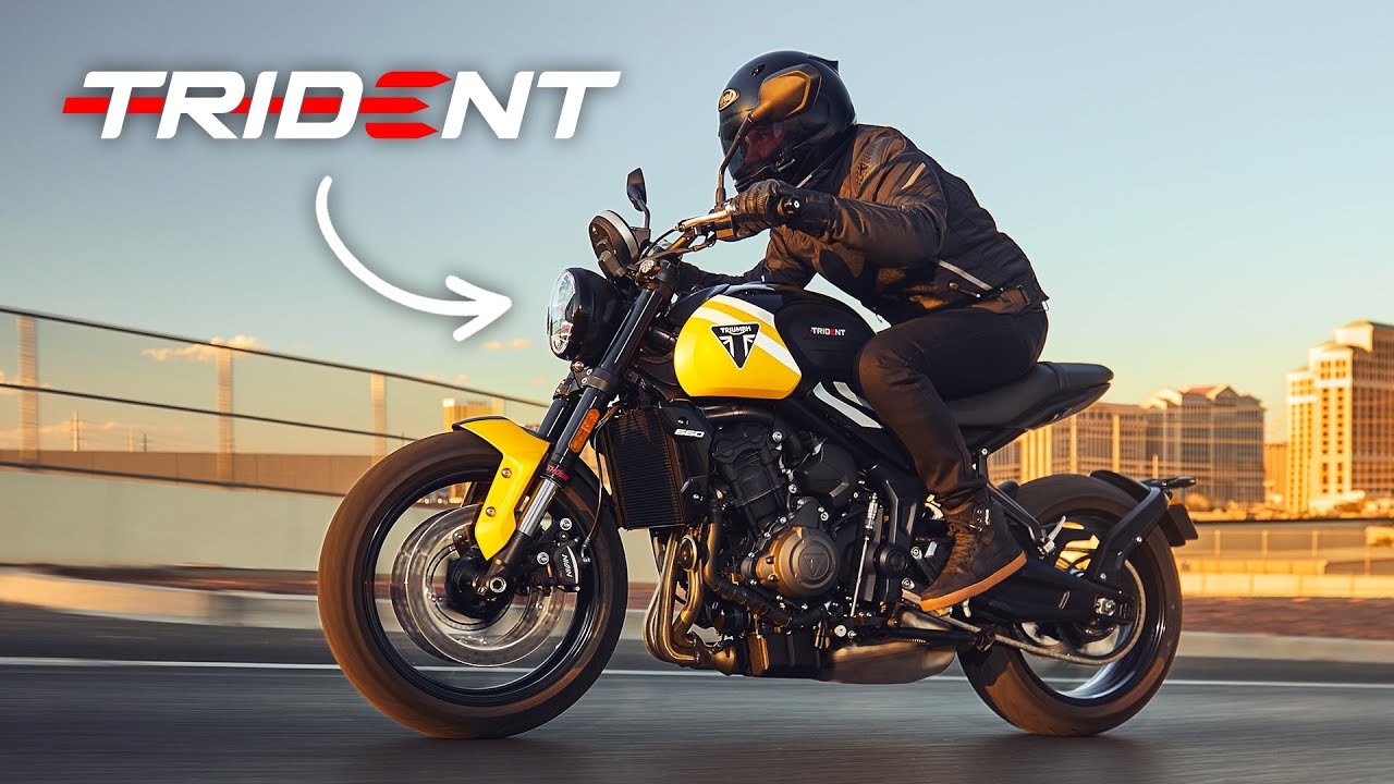 New Triumph Trident 660 for 2025