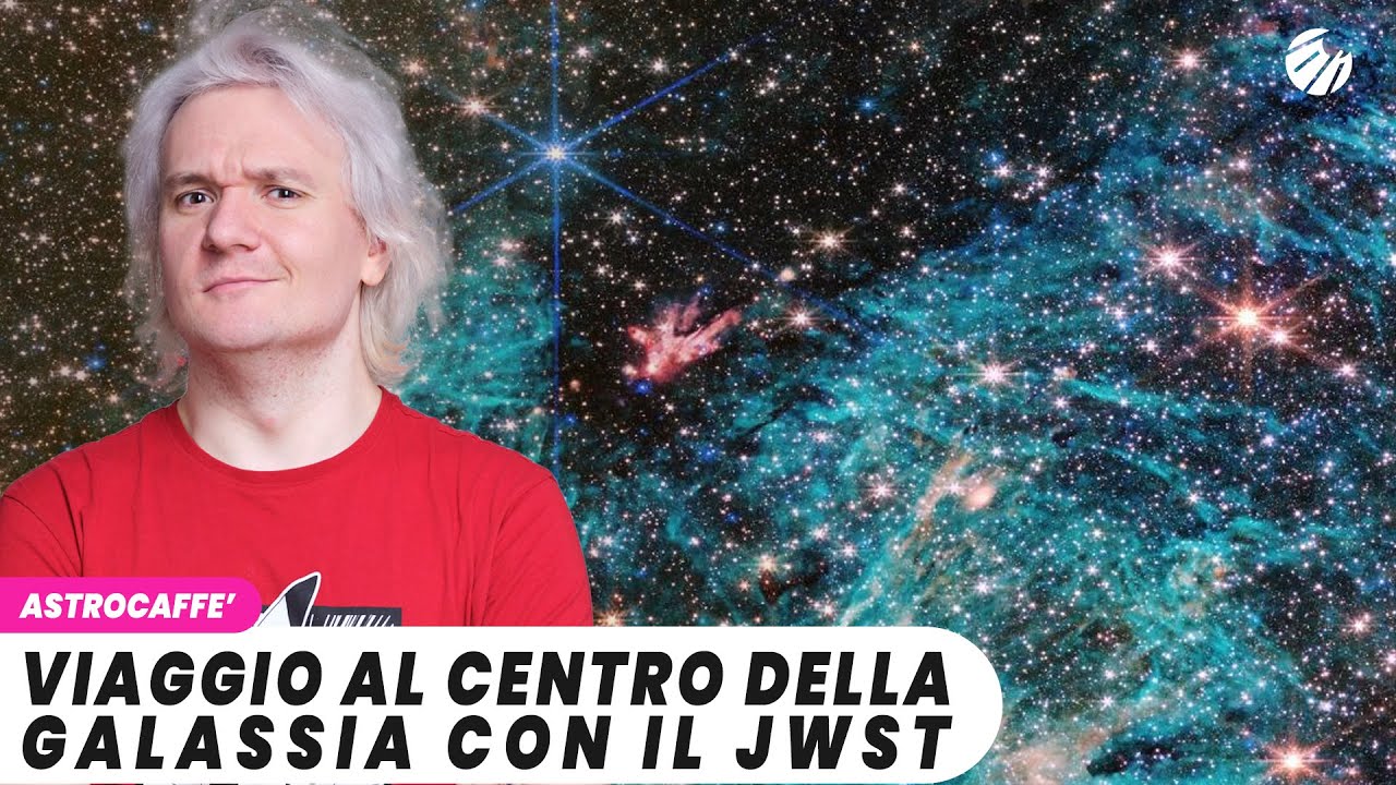 Viaggio al centro della Via Lattea con JWST