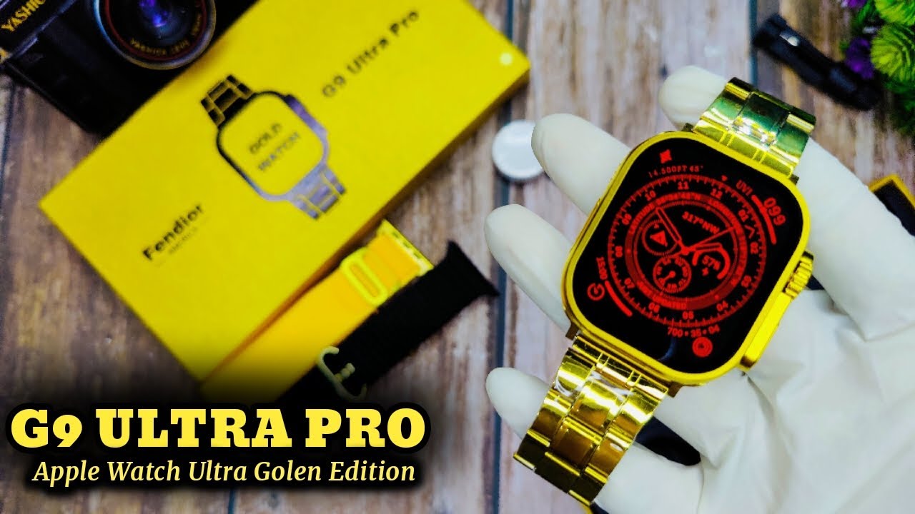 G9 ULTRA PRO SmartWatch Unboxing & Review!!