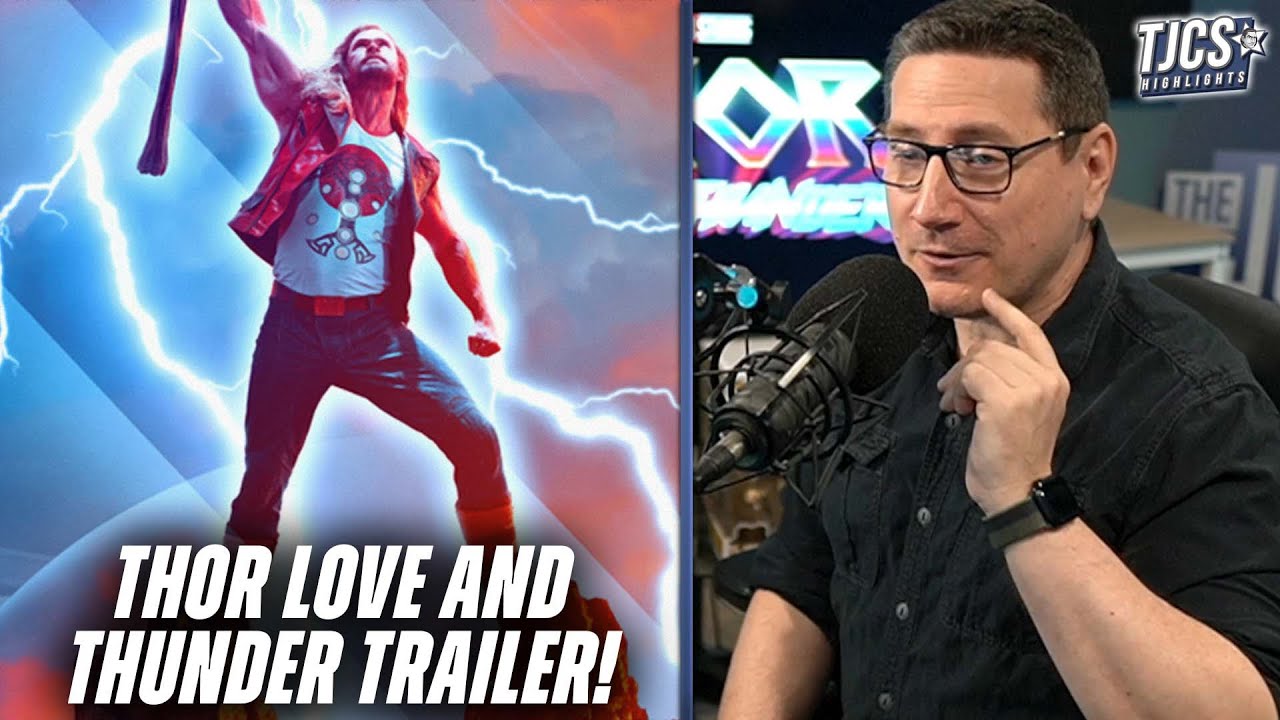 Thor: Love And Thunder First Trailer Drop With A Hammer