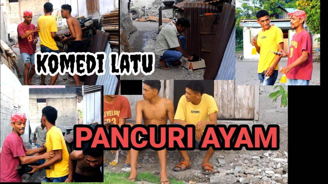 KoMeDi LuCu AmBoN LATu BaKaTa (pancuri ayam)