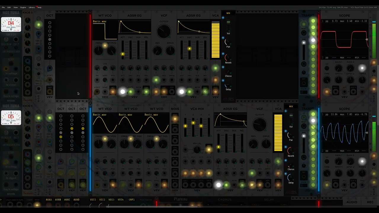 VCV Rack: ModularDreams