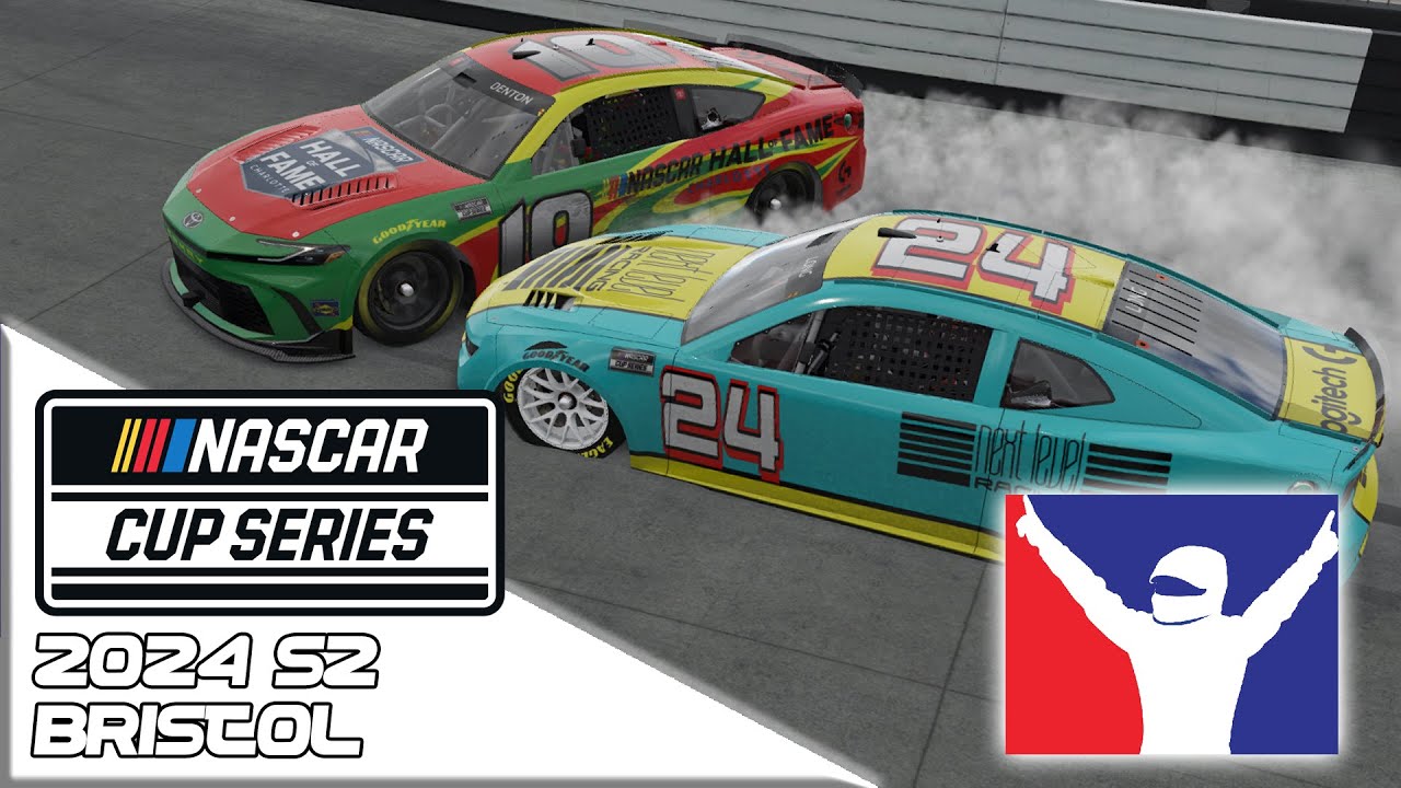 I'M RUNNING HOT - iRacing - Cup @ Bristol (2024 S2 R1)