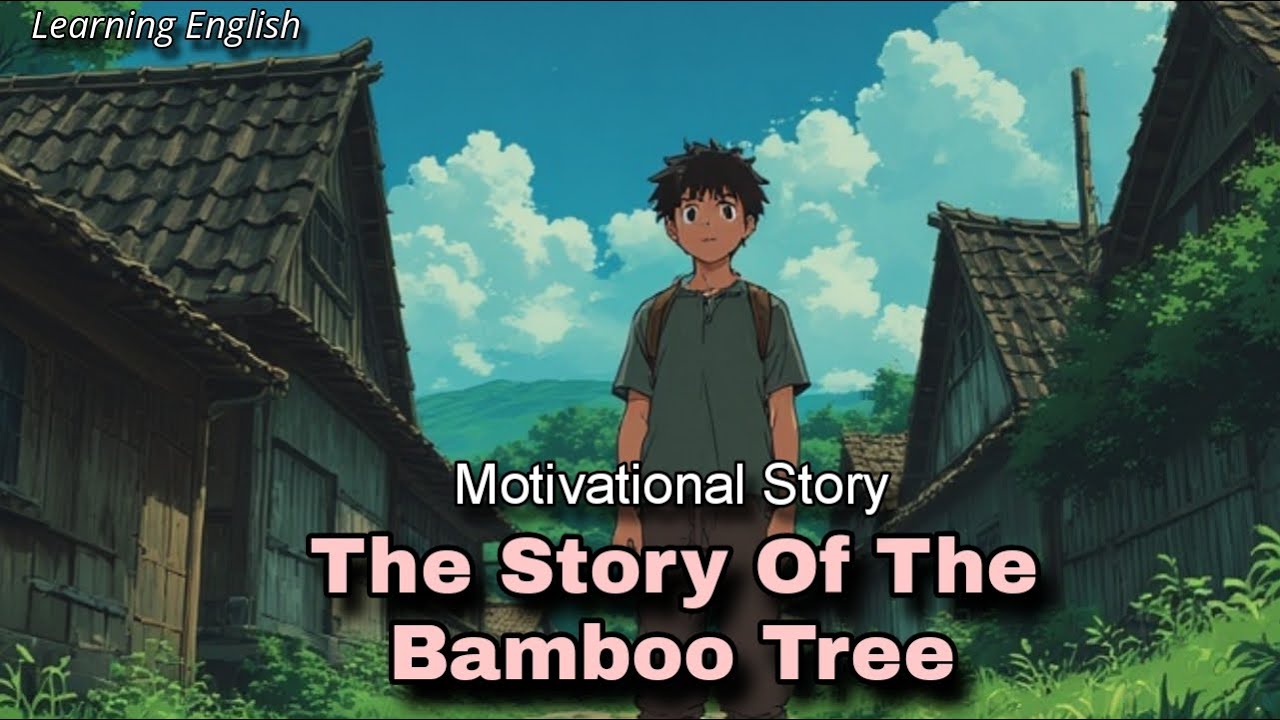 The Story Of The Bamboo Tree। Learning English With Story। Motivational Story। Story Of Us।