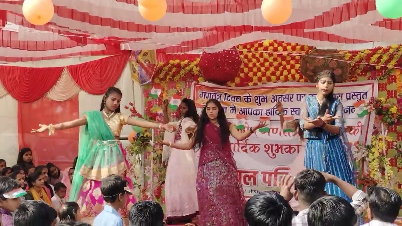 26#जनवरी #धनलाल पब्लिक स्कूल #पूरे अंगद