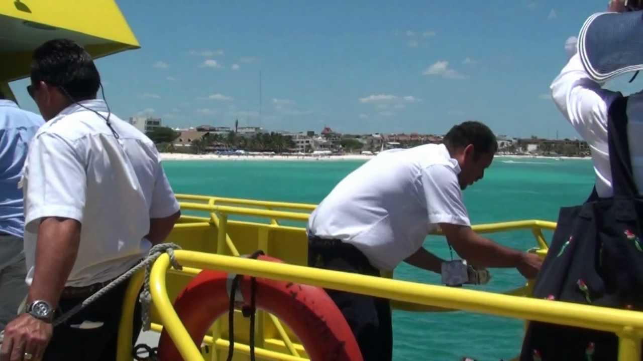 Cozumel Ferry from Playa Del Carmen  