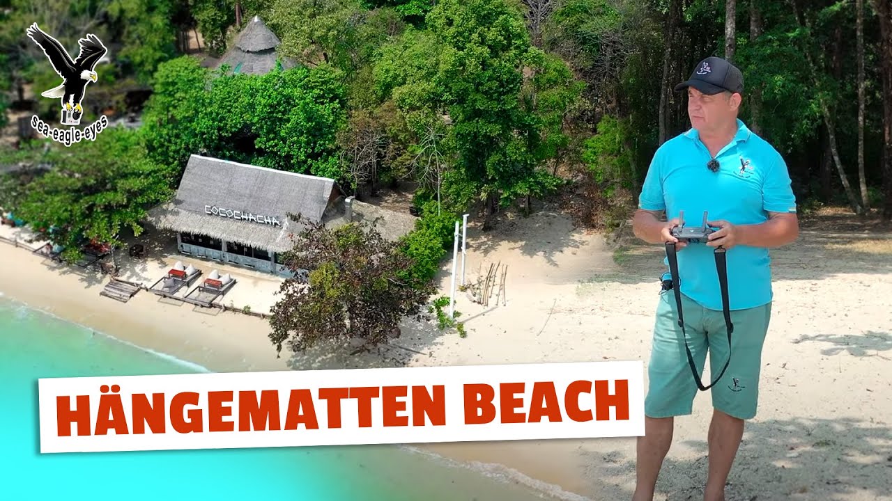 Hängematten Beach Klong Kloi Cottage & Chivapuri Resort  auf Koh Chang in Thailand