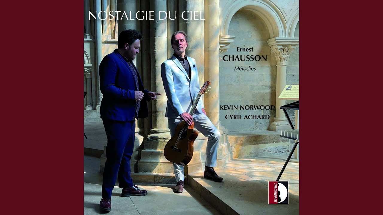 7 Mélodies, Op. 2: No. 7, Le colibri (Arr. for Voice & Guitar by Cyril Achard)