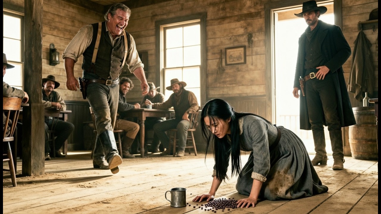 “Drag Her Out of My Saloon” – The Mayor Mocked a Chinese Girl, Then the Cowboy Spoke
