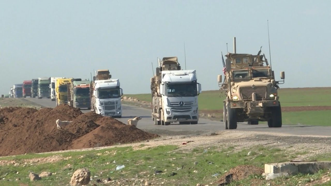 US forces begin withdrawing from key base in Syria | AFP